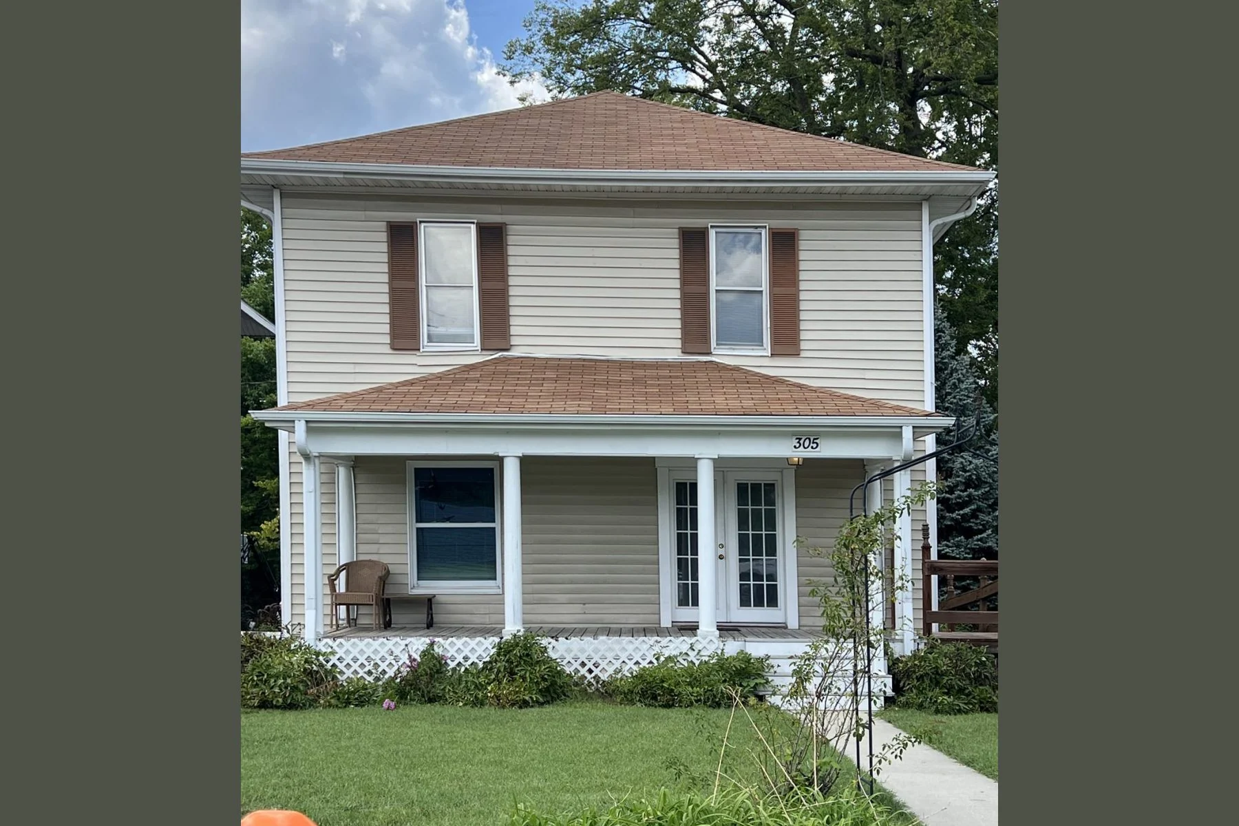 305 N. 10th St. before renovation