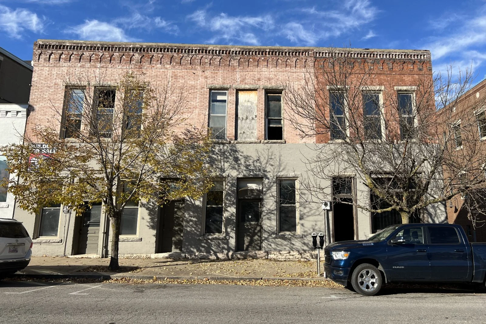 Old City Hall & Jail before renovation