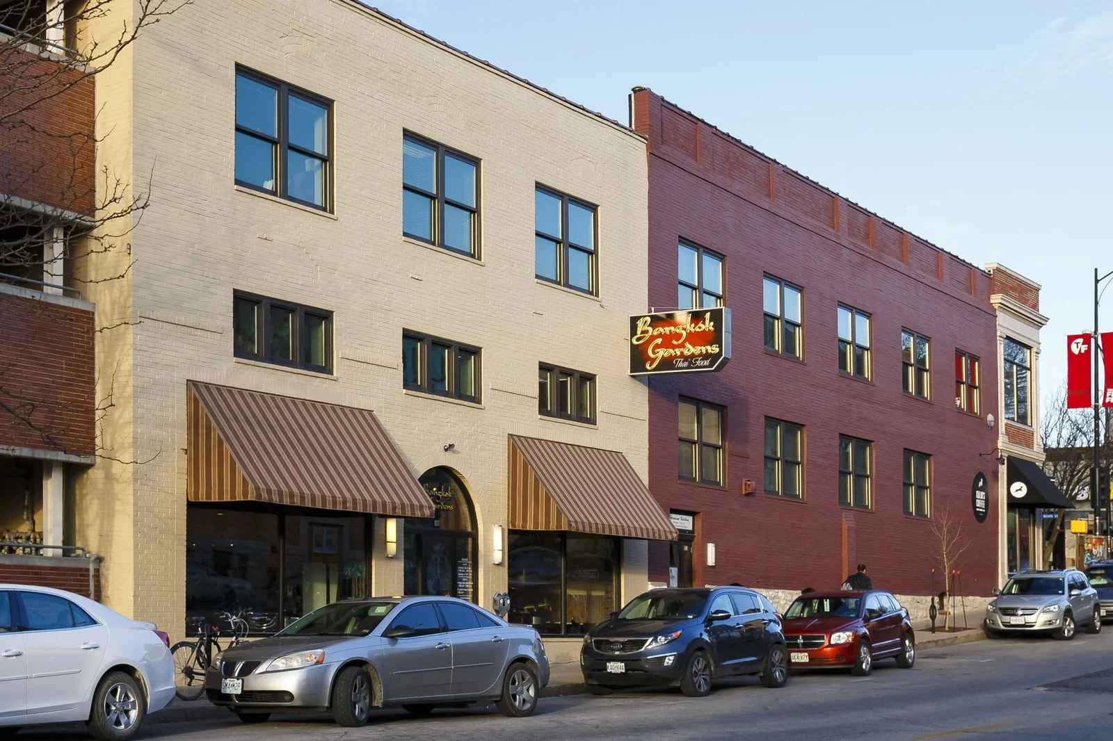 The Paramount Building after renovation