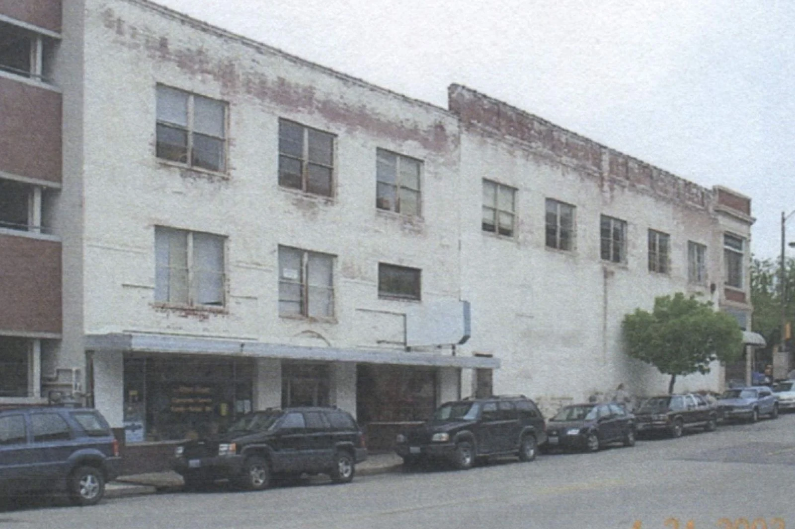 The Paramount Building before renovation