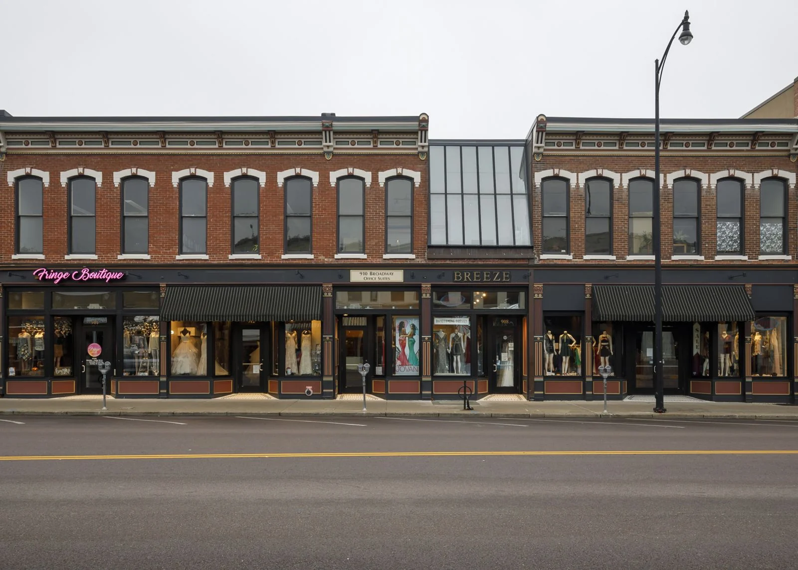 Puckett's Building after renovation